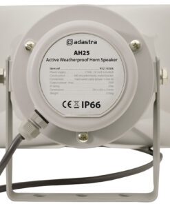Alternative view of Aktiv vädertålig hornhögtalare 25W