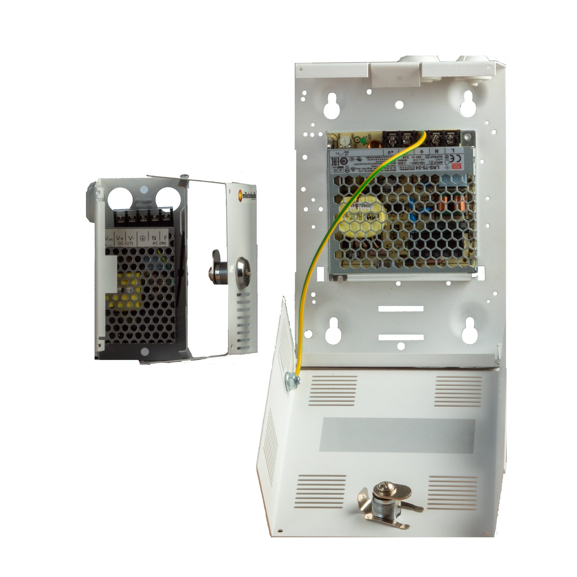Milleteknik Nätaggregat AGG 24V 3A Mini - Bild 2