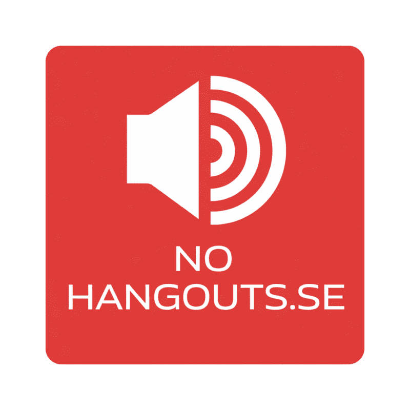 No Hangouts