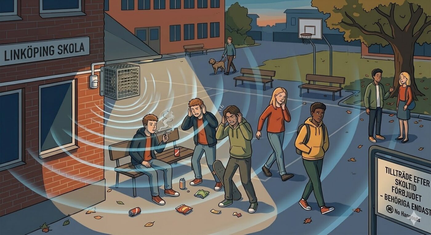 Illustration, Lindköpingsskola till artikel